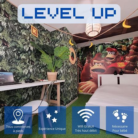 Levelup Disneyland Family Meaux Dış mekan fotoğraf